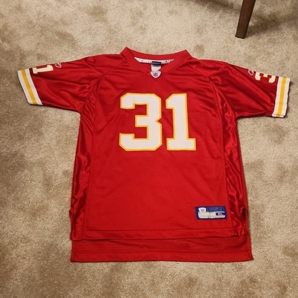 NFL Vintage Kansas City Chiefs Priest Holmes #31 Jersey Women's/Youth XL
